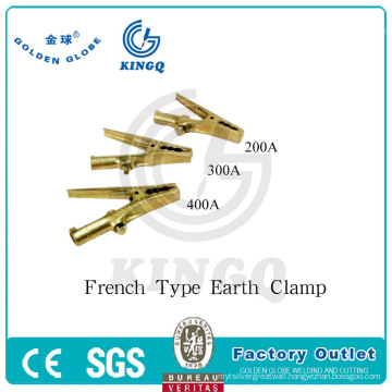 Kingq Welding Tools of French Type Earth Clamp